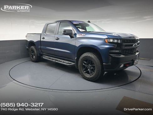 Used 2020 Chevrolet Silverado 1500 LT Trail Boss AWD/4WD image 1