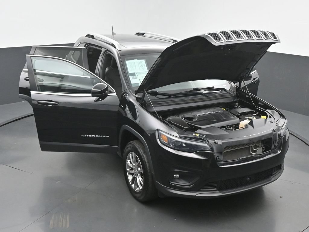 Used 2021 Jeep Cherokee Latitude Lux w/ Sun & Sound Group AWD/4WD image 67
