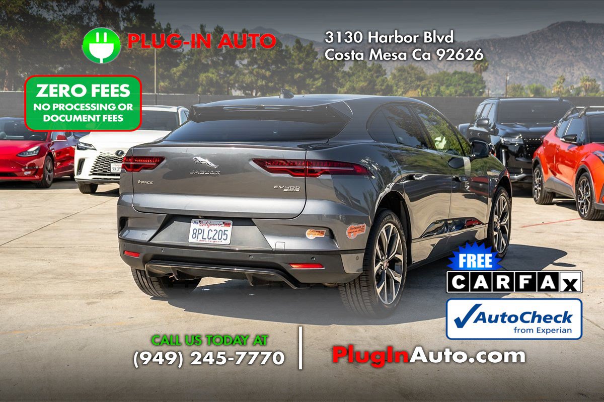 Used 2020 Jaguar I-PACE S AWD/4WD image 5