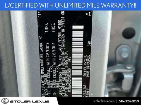 Used 2023 Lexus RX 350 Premium w/ Cold Area Package AWD/4WD image 24