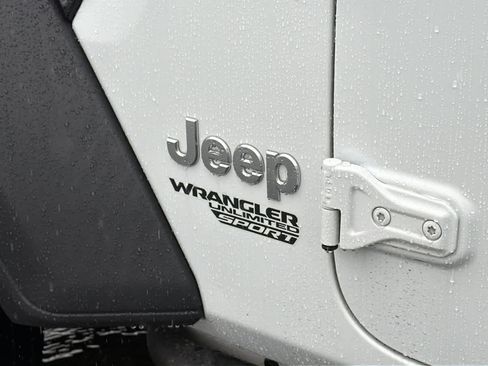 Used 2020 Jeep Wrangler Unlimited Sport S image 20