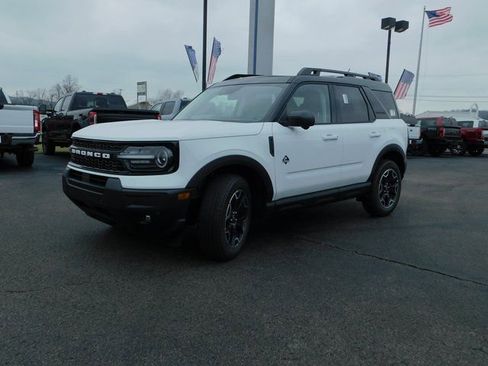 New 2025 Ford Bronco Sport Outer Banks w/ Outer Banks Tech Package+ image 4