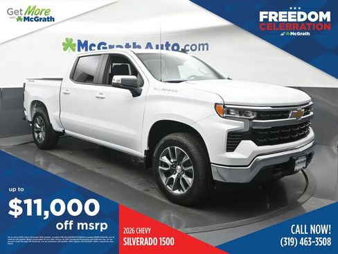 New 2026 Chevrolet Silverado 1500 LT w/ All Star Edition Plus AWD/4WD image 1
