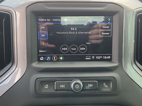 Used 2024 Chevrolet Silverado 1500 W/T RWD image 13