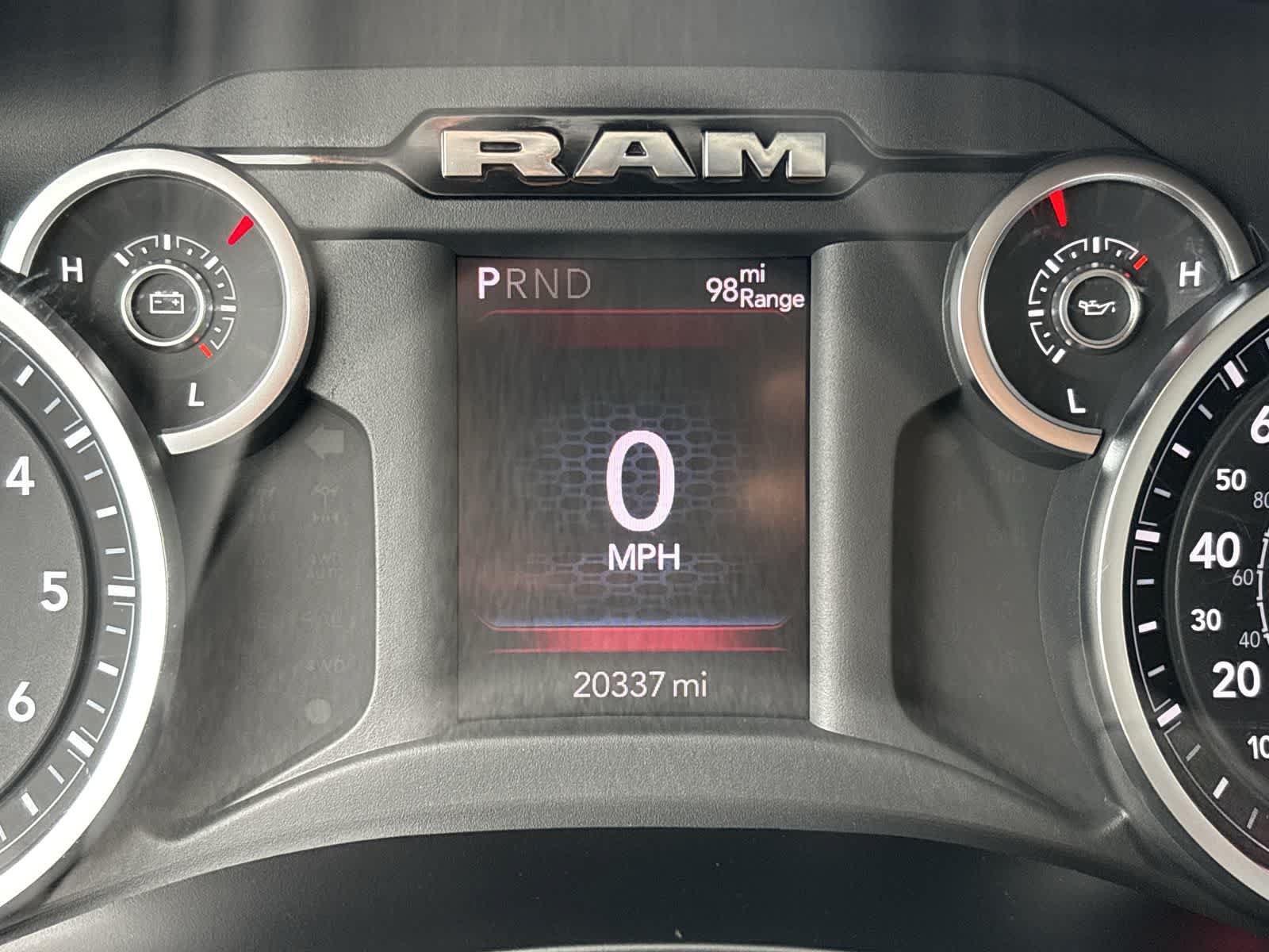 Certified 2026 RAM 2500 Big Horn AWD/4WD image 17