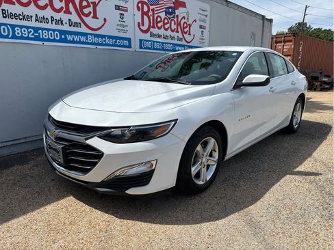 Used 2020 Chevrolet Malibu LS w/ Driver Confidence Package II image 6