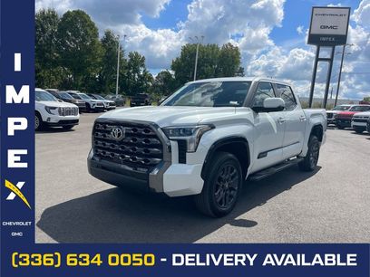 Used 2025 Toyota Tundra Platinum