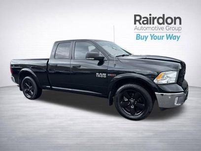 Used 2016 RAM 1500 Outdoorsman