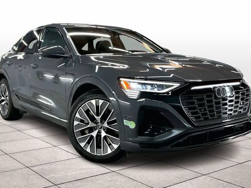 Certified 2024 Audi Q8 e-tron Prestige w/ Prestige Package image 2