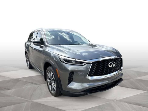 Used 2024 INFINITI QX60 Luxe FWD image 2