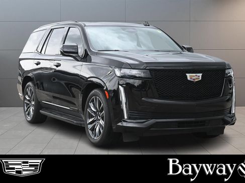 Used 2023 Cadillac Escalade Sport w/ Touring Package AWD/4WD image 3
