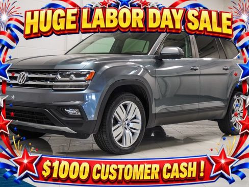 Used 2019 Volkswagen Atlas SE w/ Towing Package FWD image 4