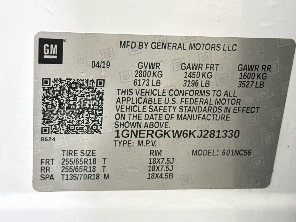 Used 2019 Chevrolet Traverse LT FWD image 39