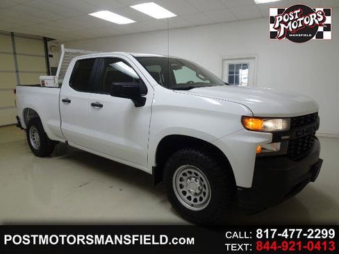 Used 2021 Chevrolet Silverado 1500 W/T w/ WT Convenience Package image 1