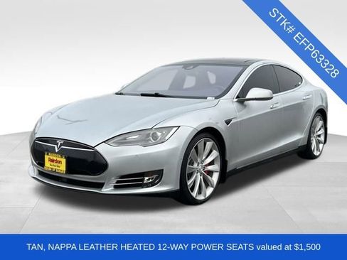 Used 2014 Tesla Model S P85D image 3