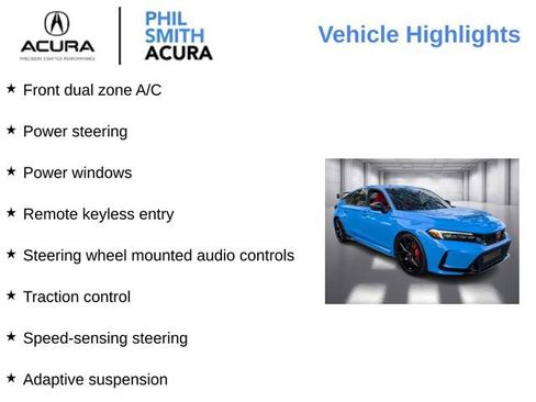 Used 2025 Honda Civic Type R image 8