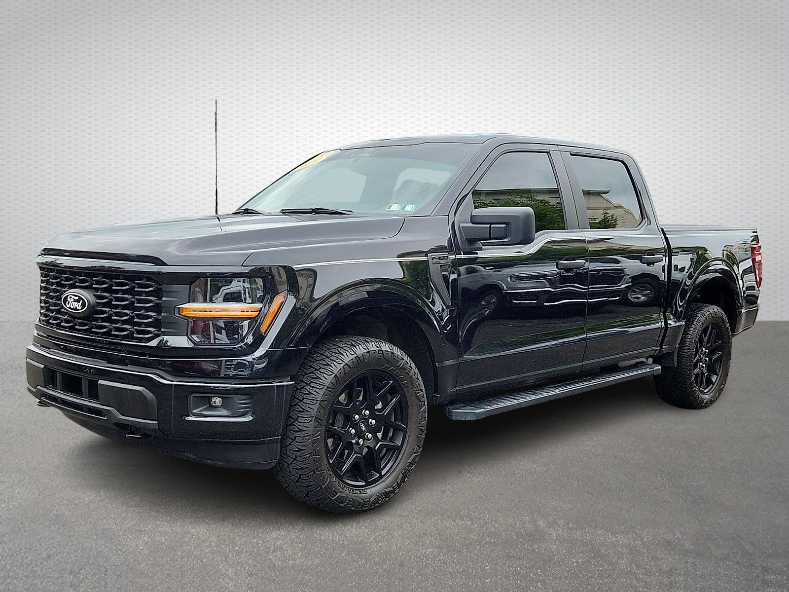 Used 2024 Ford F150 STX w/ STX Black Appearance Package AWD/4WD image 3
