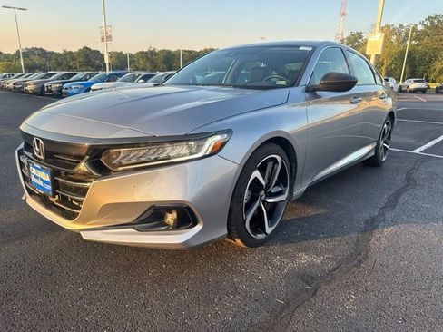 Certified 2021 Honda Accord Sport Special Edition image 2