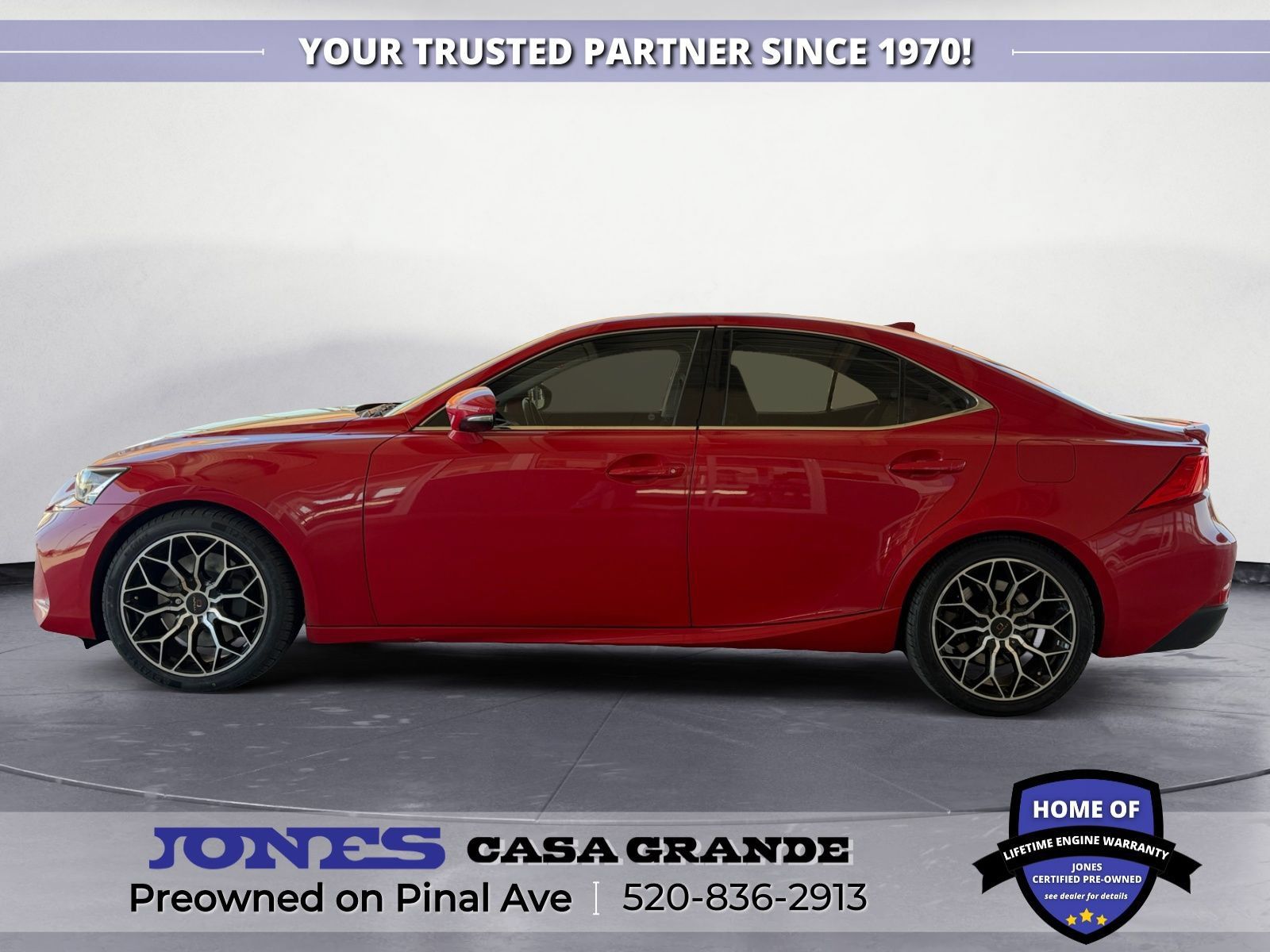 Used 2017 Lexus IS 200t RWD image 3