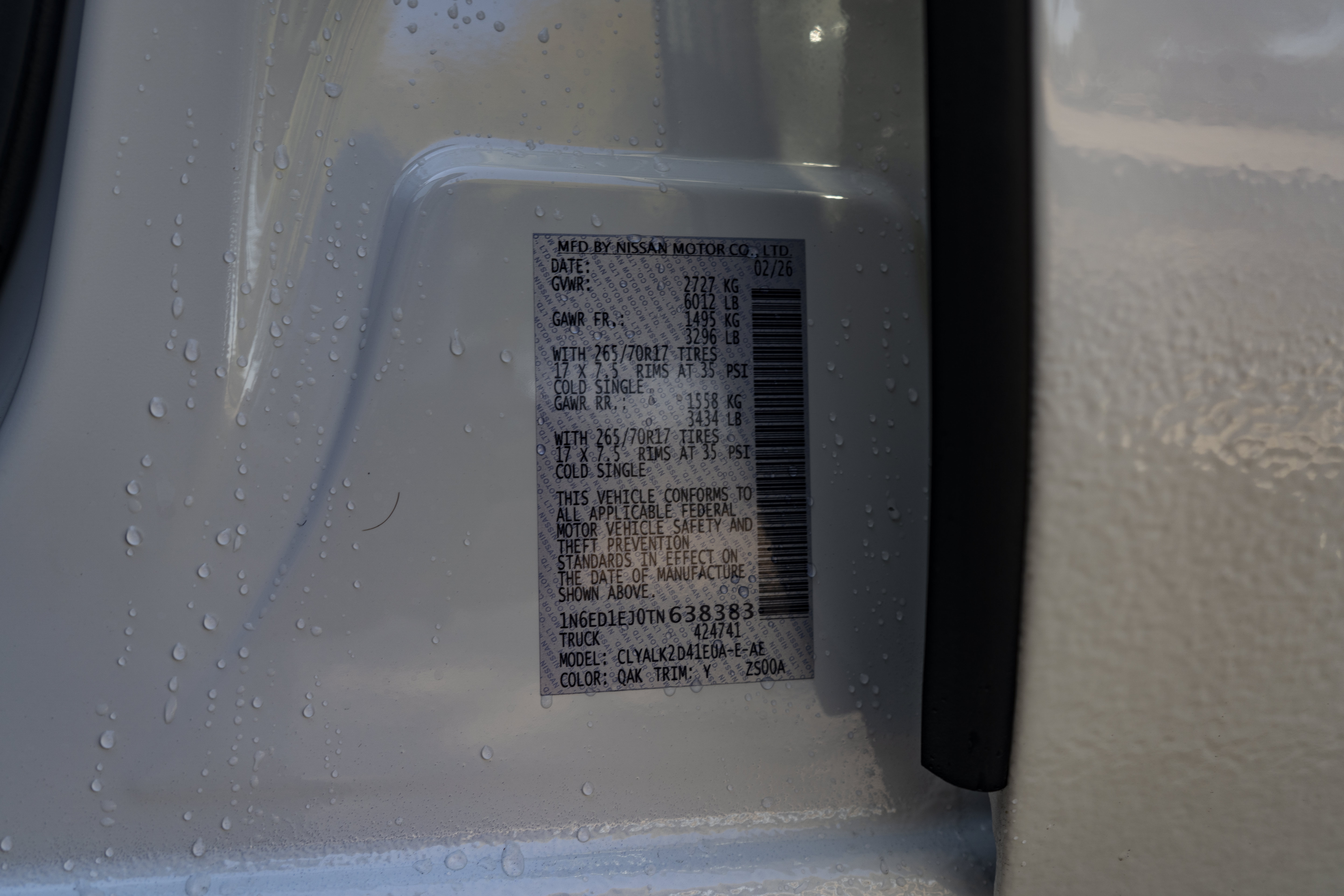 Used 2026 Nissan Frontier Pro-X w/ Pro Premium Package RWD image 40