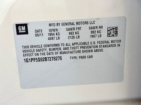 Used 2011 Chevrolet Cruze LT FWD image 39