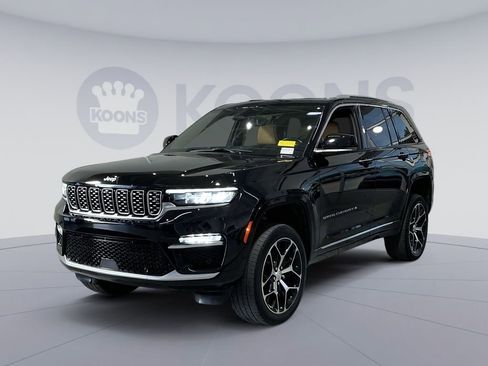 Used 2023 Jeep Grand Cherokee Summit AWD/4WD image 1