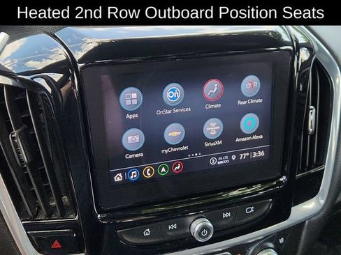 Used 2022 Chevrolet Traverse Premier w/ LPO, Floor Liner Package AWD/4WD image 43