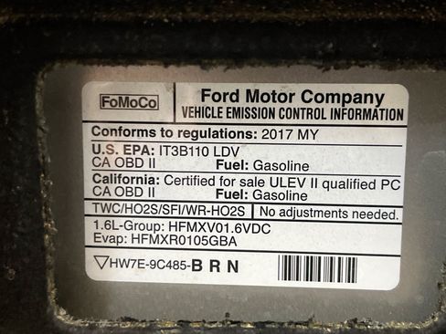 Used 2017 Ford Fiesta S FWD image 20