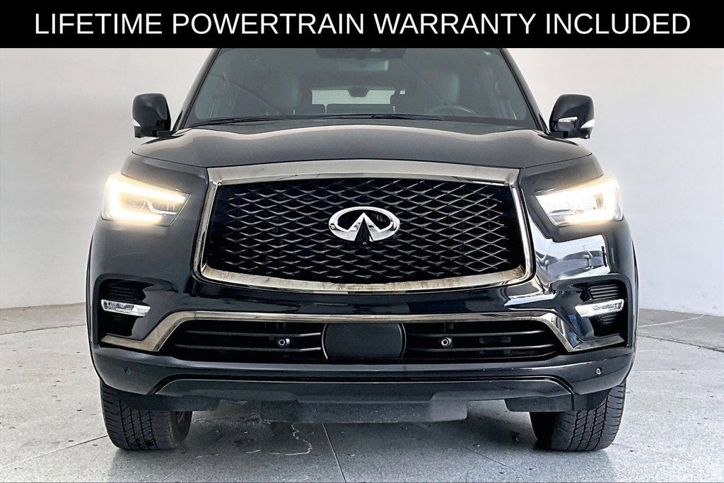 Certified 2024 INFINITI QX80 Sensory AWD/4WD image 4