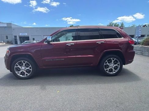 Used 2021 Jeep Grand Cherokee Overland AWD/4WD image 4