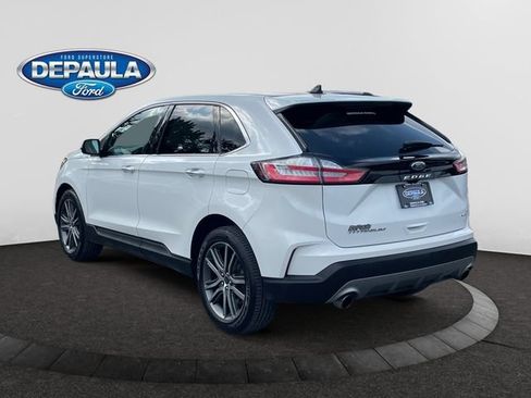Used 2022 Ford Edge Titanium w/ Equipment Group 301A AWD/4WD image 4