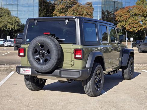 New 2026 Jeep Wrangler Unlimited Sport image 4