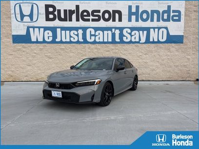 Used 2025 Honda Civic Sport