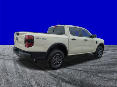New 2025 Ford Ranger XLT w/ Equipment Group 301A High