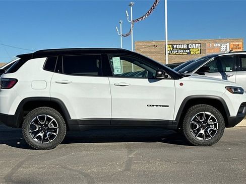New 2026 Jeep Compass Trailhawk w/ Sun, Sound & Navigation Group image 8