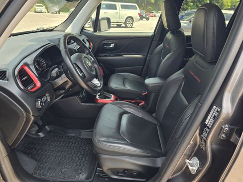 Used 2021 Jeep Renegade Trailhawk w/ Luxury Group III AWD/4WD image 12