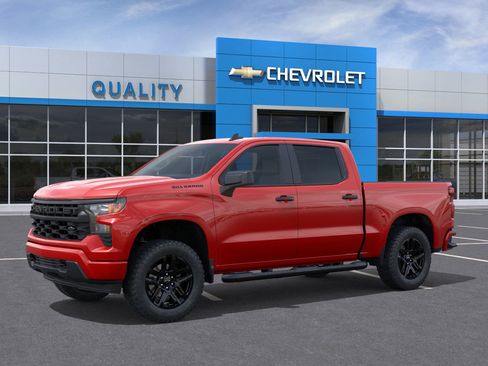 New 2026 Chevrolet Silverado 1500 Custom w/ Turbomax Blackout Package image 26