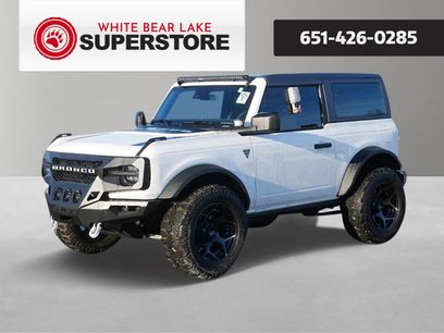 Used 2022 Ford Bronco 2-Door w/ Sasquatch Package