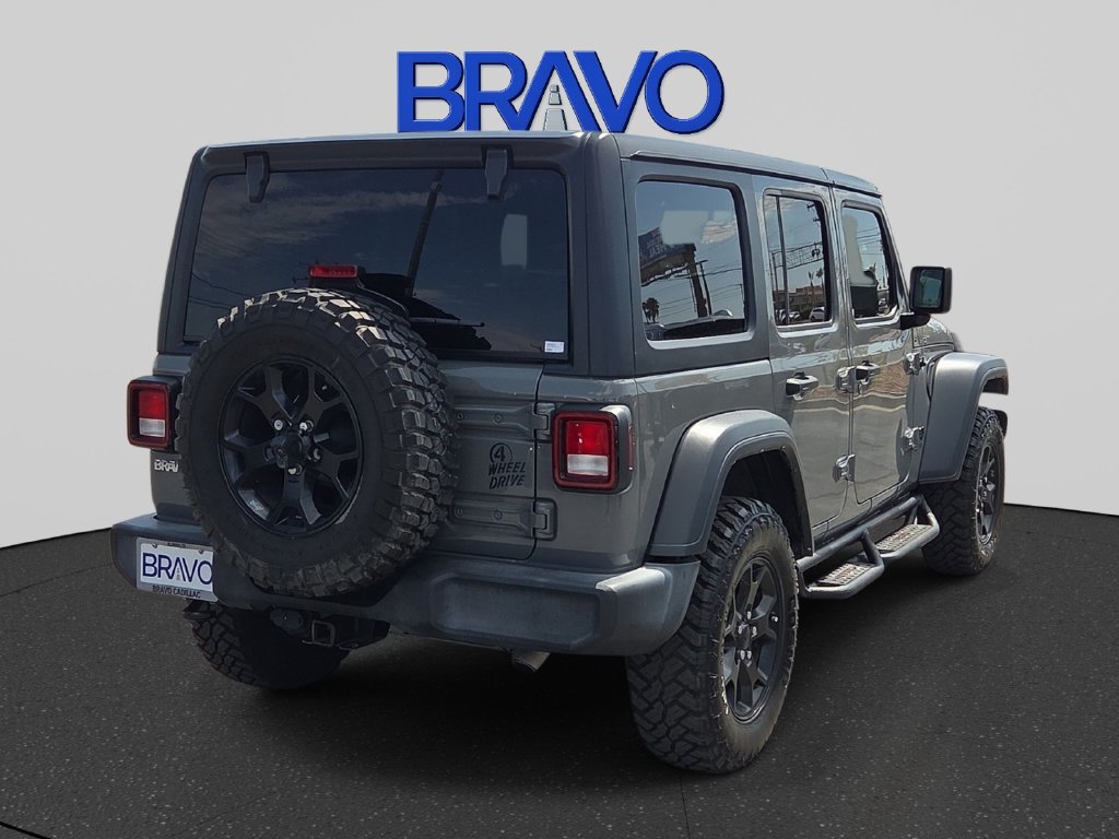 Used 2021 Jeep Wrangler Unlimited Sport AWD/4WD image 4