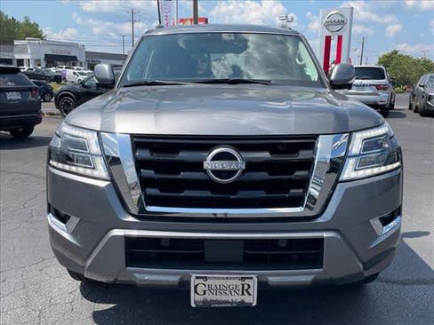 Certified 2023 Nissan Armada SL w/ Cargo Package RWD image 9