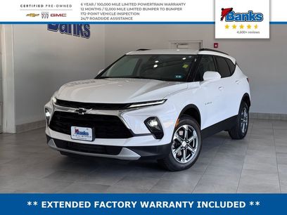 Certified 2023 Chevrolet Blazer LT w/ Convenience Package
