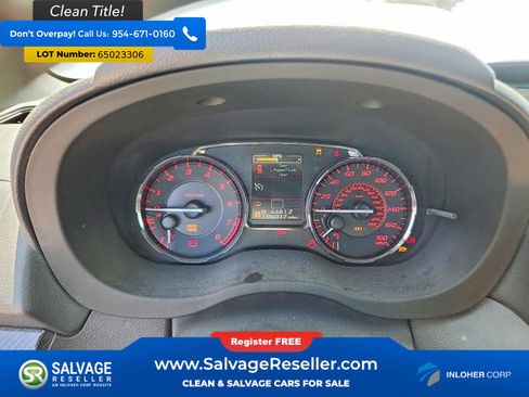 Used 2015 Subaru WRX AWD/4WD image 12