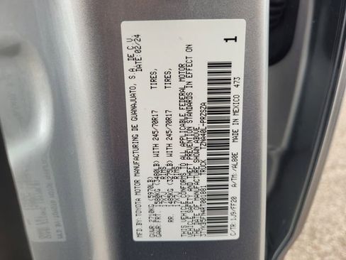 Used 2024 Toyota Tacoma SR5 image 20