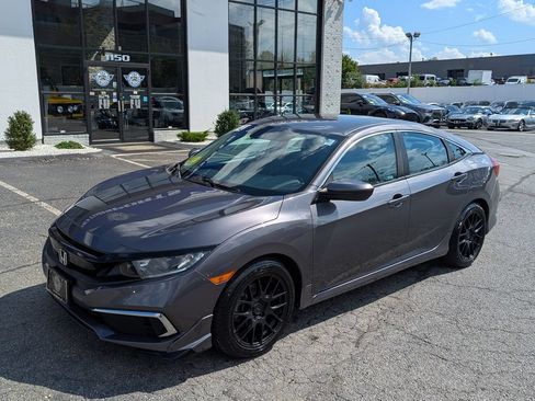 Used 2021 Honda Civic LX image 2