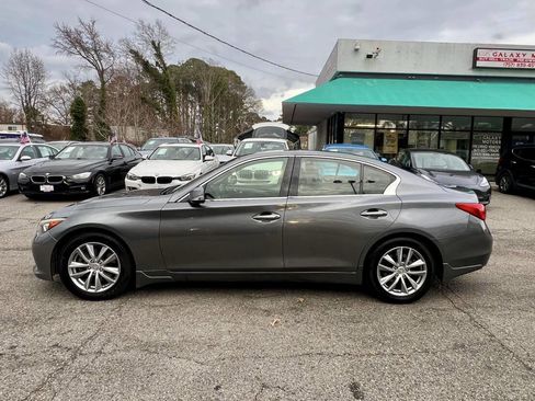 Used 2014 INFINITI Q50 Premium w/ Navigation Package image 5