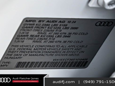 Used 2025 Audi Q3 2.0T Premium Plus w/ Premium Plus Package image 25