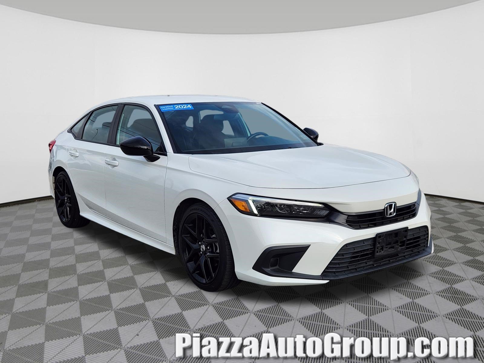Certified 2024 Honda Civic Sport image 1