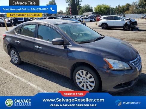 Used 2014 Nissan Sentra S FWD image 5
