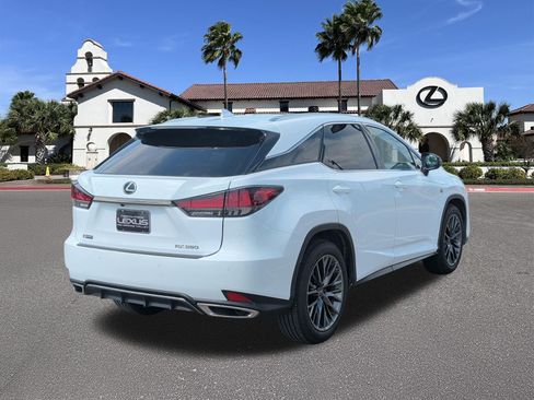 Used 2020 Lexus RX 350 F Sport w/ Accessory Package AWD/4WD image 2