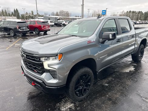 New 2026 Chevrolet Silverado 1500 LT Trail Boss image 3